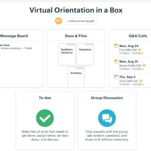 Virtual Orientation in a Box