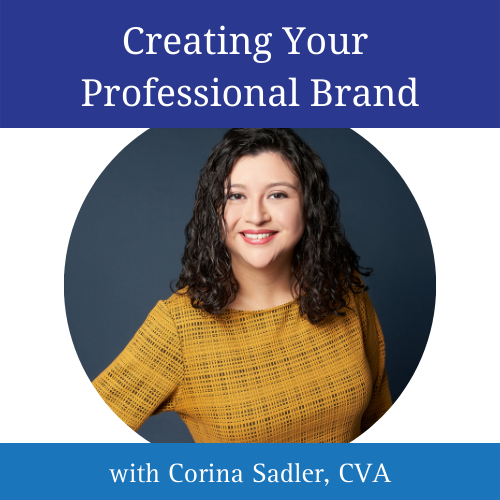 Creating Your Professional Brand