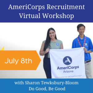 AmeriCorps recruitment workshop
