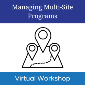 Managing MultiSite Programs