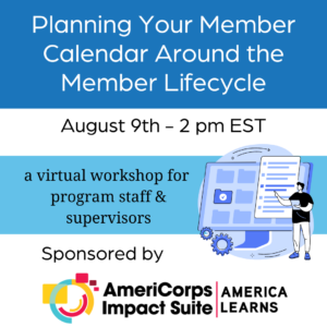 Planning your member calendar around the member lifecycle on August 9th