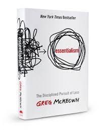 Essentialism book by Greg Mckweon